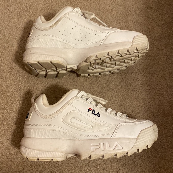 Fila Disruptors (Dino stompers) - Picture 3 of 5